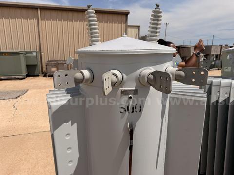 Transformer, Pole Mount, 500kVA, Unused, Qty 3
