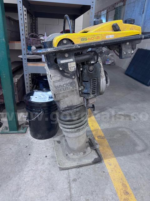 Wacker Neuson BS60-2i Jumping Jack Wacker