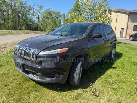 2016 Jeep Cherokee