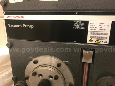 1, Rotary Vane Vacuum Pump