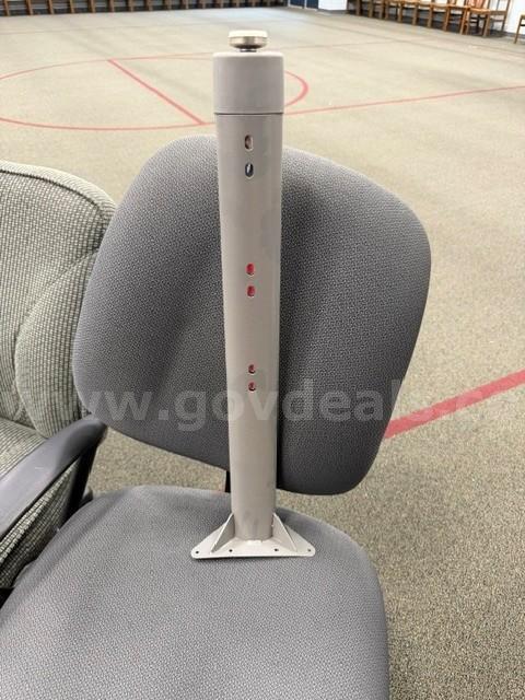 44 metal table legs