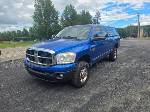 CLEAN - 2007 Dodge Ram SLT 2500 QUAD CAB 4DR, 5.9L L6 TURBO DIESEL w 185K Miles β Tuned & Deleted
