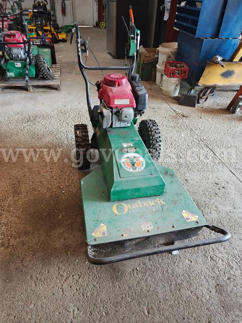 Billy Goat Outback Brush Cutter