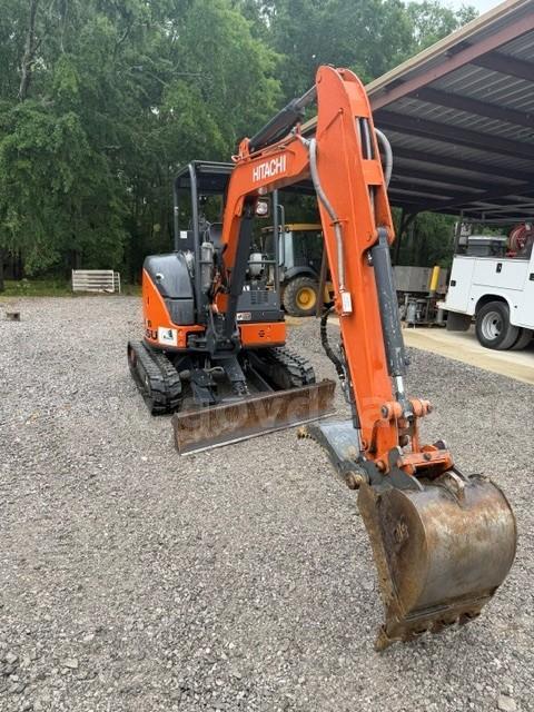 Hitachi ZX35U-5N Excavator