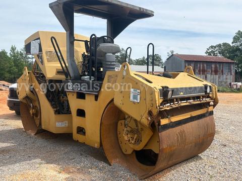 Caterpillar CD-534D Compactor/ Roller
