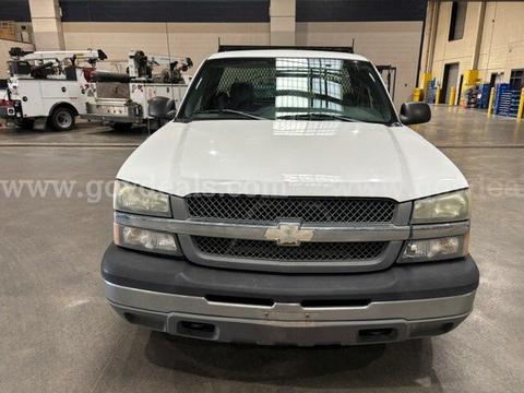 2005 Chevrolet Silverado 1500 Work Truck Long Bed 2WD