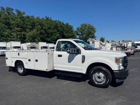 2022 FORD F350 DRW SERVICE BODY TRUCK