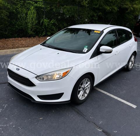 2015 Ford Focus SE