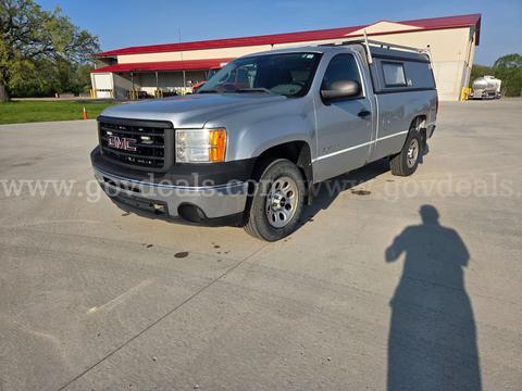 2013 GMC Sierra 1500 Work Truck Long Box 2WD