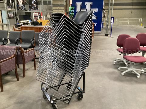 18 - Chairs w/ Caddy