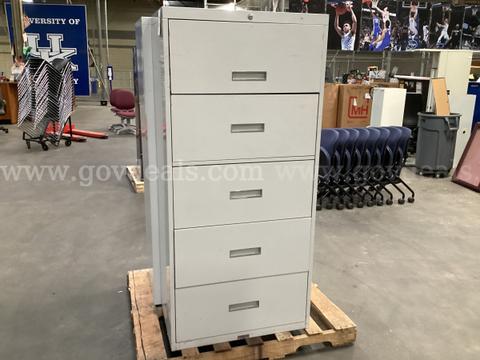 2 - 5 Drawer Lateral Filing Cabinets