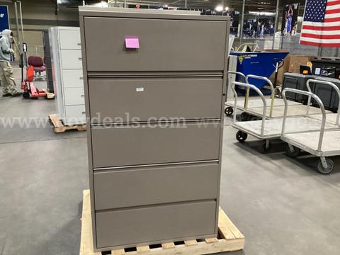 2 - 5 Drawer Lateral Filing Cabinets