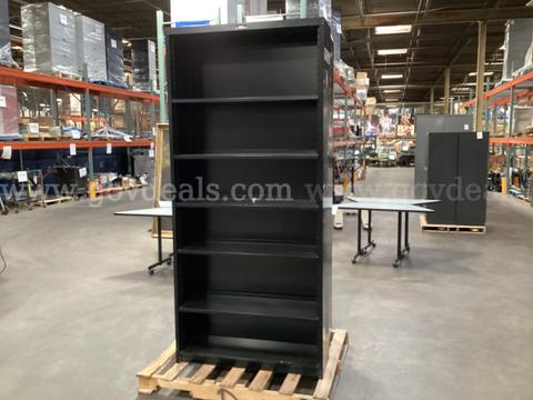2 - Bookshelves