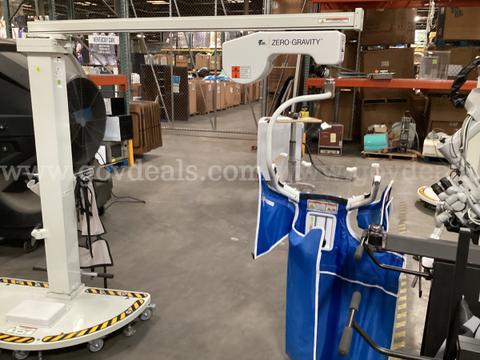 Zero Gravity Floor Unit,  X - Ray Shield