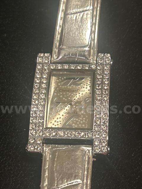 3 Vintage Watch(s) Christian Dior, Casio. Not Tested.