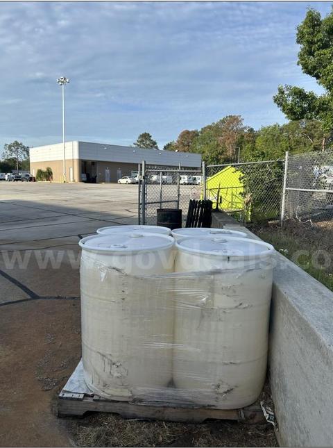 4 Barrels (Plastic): Gainesville FL PDF