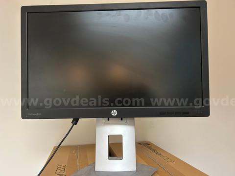 LL 81: HP EliteDisplay E222 Monitors QTY: 12