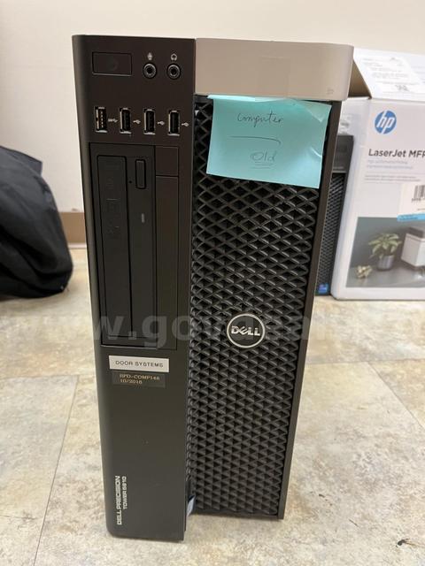 2 POLICE DEPT DESKTOP COMPUTERS