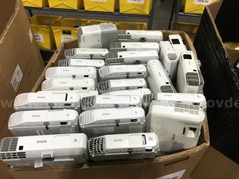 84 Epson Benq Projectors H599A H382F