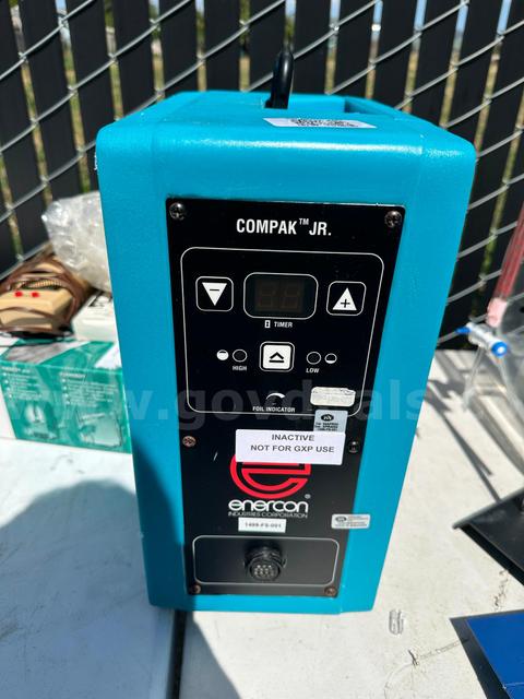 Enercon Compak Jr Induction Cap Sealer Digital Foil Sealing System