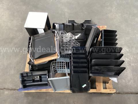 Partial Pallet of Desk Organizers