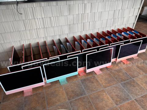 Lot of 36 Apple Mac Computers – 31 iMacs & 5 MacBook Pro Laptops – Apple Silicon (M1/M3/M4)
