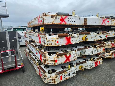 4ea. Cargo Dollies