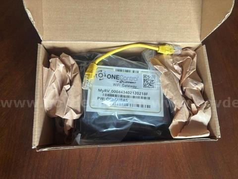 Lippert OneControl Wi-Fi Gateway Hub — SKU 406343 — NEW, Box Opened for Photos  SHIPS
