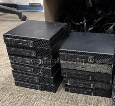 11x Dell OptiPlex (various models)