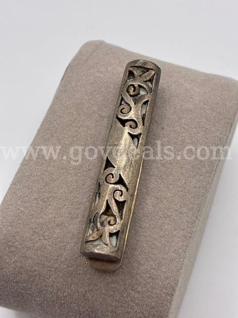 Sterling Silver 925. Vintage Money Clip.