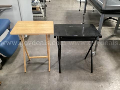 2 - T.V. Tables.