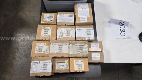 14 - Various Sized Projector Bulbs
