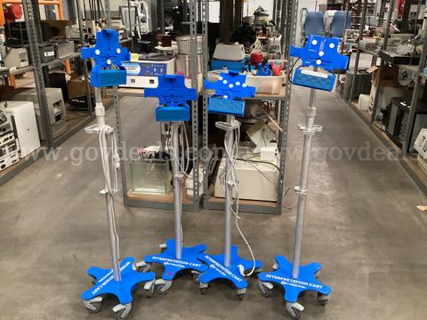 4 - Rolling Stands w/Speakers