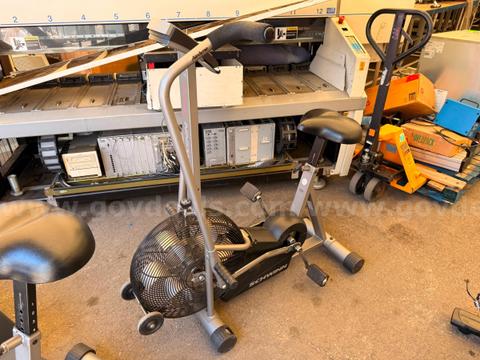 Schwinn Evolution Comp Airdyne Exercise Bike Commercial Fan Bike