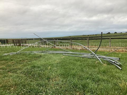 32' W x 100' L Parts for Hoop Shed