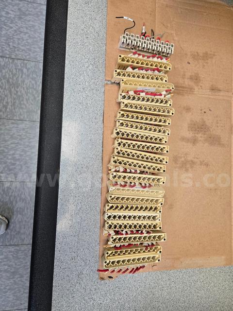 Lot of 20 MA-8202-001 Modicon Terminal Blocks +1 MA-0265-001