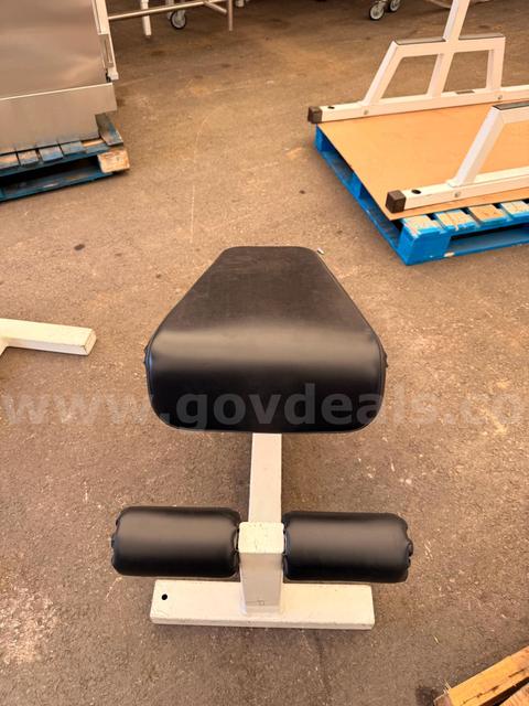 Commercial Seated Leg Extension Bench / Quad Exercise Machine