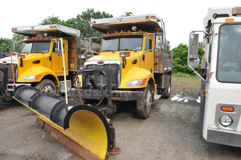 2007 Peterbilt 340 Dump Truck w/ Plow/Spreader Package