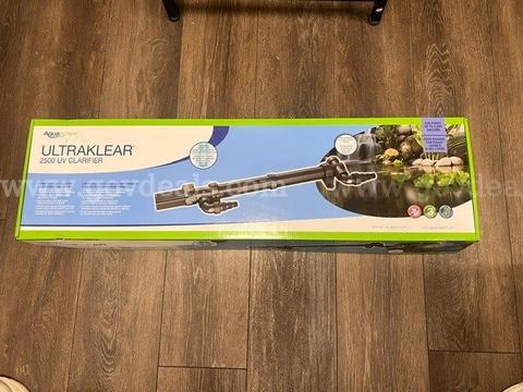 Aquascape UltraKlear 2500 UV Pond Clarifier–28W UV Light for Clear Water & Algae Control for Large Ponds & Water Feature