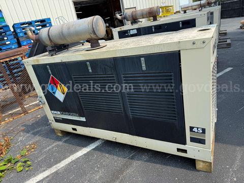 Kohler 45RZ-QS 39 kW Natural Gas Standby Generator β 709.4 Hours