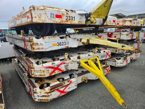 4ea. Cargo Dollies