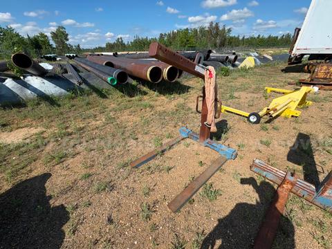 Heiden HC10096M54 Manual Crane Fork Attachment