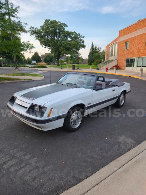 40-Years-Owned 1985 Ford Mustang GT Convertible β 5-Speed