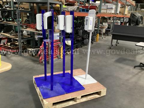 5 - Hand Sanitizer Dispensers.
