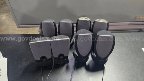 8 - Speakers