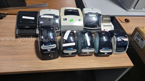 10 - Label Printers