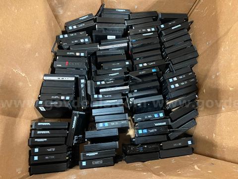 166 Mixed SFF Micro Mini Desktops EliteDesk 800 G2 OptiPlex 3060 5050 3070 ThinkCentre M910Q (4-8 GB RAM)