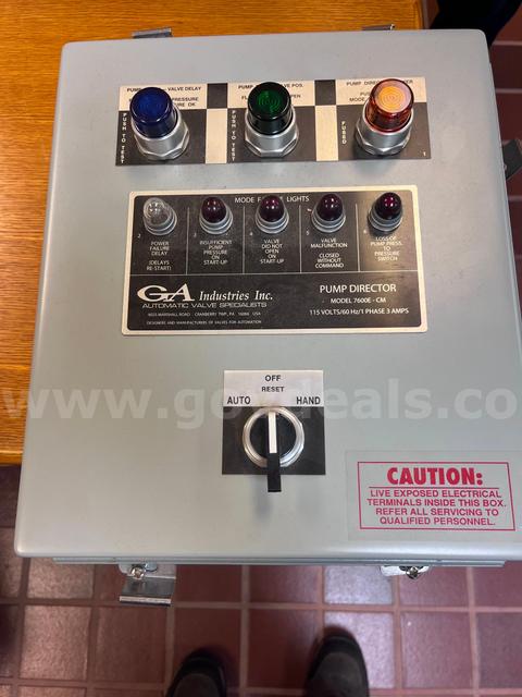 GA industries control switch