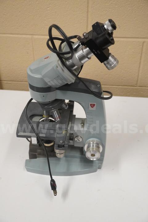 American Optical Objective Microscope