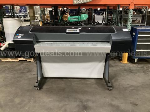 H.P. DesignJet Poster Printer
